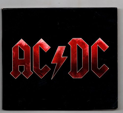 Fo Ac/dc Cd Black Ice Colombia 2008 Ricewithduck