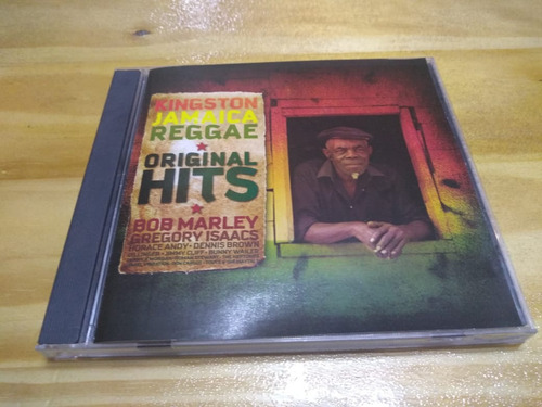 Kingston Jamaica Reggae - Bob Marley Y Otros - Cd - U