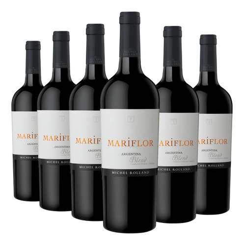 Vino Mariflor Blend Caja X 6 X 750ml. - Michel Rolland