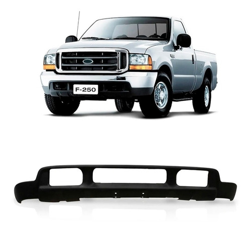 Spoiler Dianteiro F250 F350 99 00 01 02 03 04 2005 Promoção