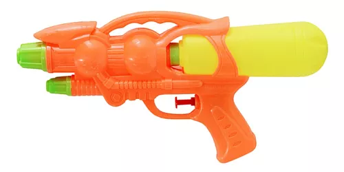 Lança Água Arminha Arma Pistola Brinquedo Water Gun 26cm.