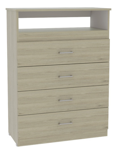 Combo Dreams 13 Closet + Comoda + Velador Multifuncional