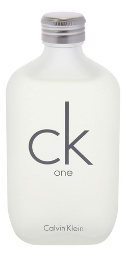Ck One De Calvin Klein Para Unisex, Aerosol Edt De 100 Ml