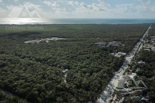 Terreno En Venta, Av. Cobá En Tulum. Lzj201