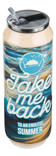 700 Take Me Bg Termo De Acero Inoxidable Beige, 700 Ml