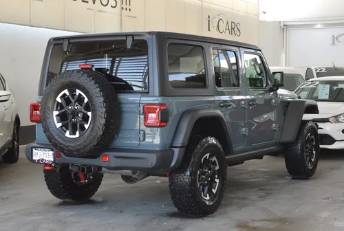 Jeep Wrangler 3.6 V6 Rubicon 4X4 At