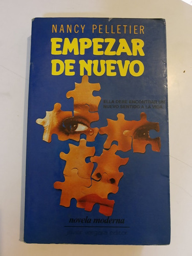 Empezar De Nuevo - Nancy Pelletier - L395 