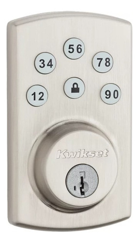 Cerradura Electrónica Inteligente Kwikset Powerbolt2 6 Codes