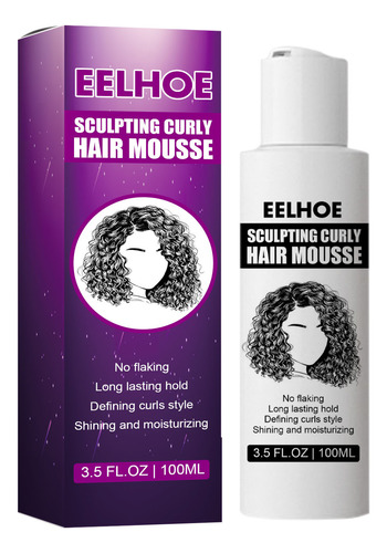 Z Curly Hair Styling Peinado Hidratante De Elastina Para Cab