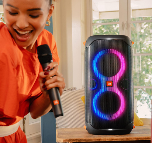 Altavoz Bluetooth Portátil Jbl Partybox 110 Con Paquete De M