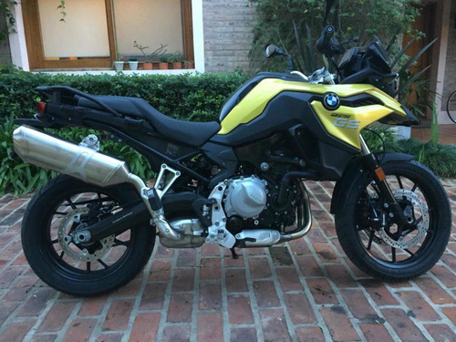 Bmw F 750 Gs Motor 850 Y Equipamiento