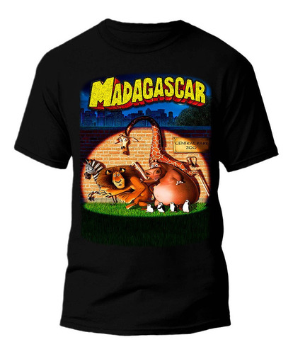 Remera Dtg - Madagascar 02