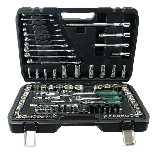 Juego De Herramientas Autocle Pbq-120 (120 Piezas)