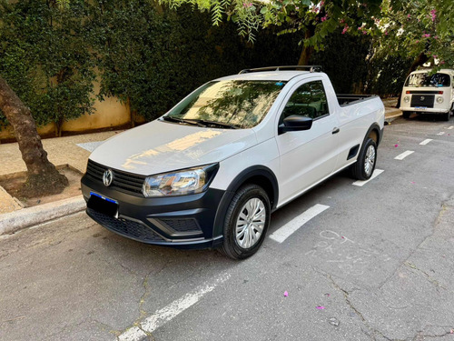 Volkswagen Saveiro 1.6 Robust Cab. Simples Total Flex 2p