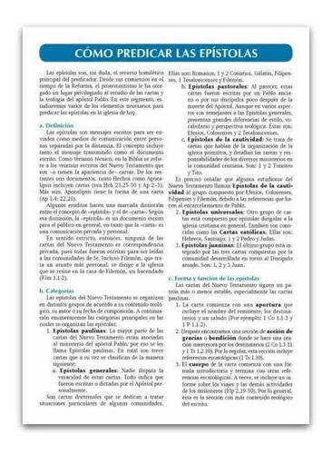 Imagen 6 de 9 de La Biblia Para La Predicación Reina Valera 1960
