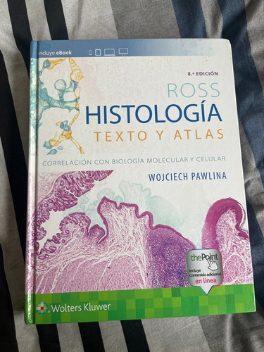 Libro Histología Ross 8 Edición