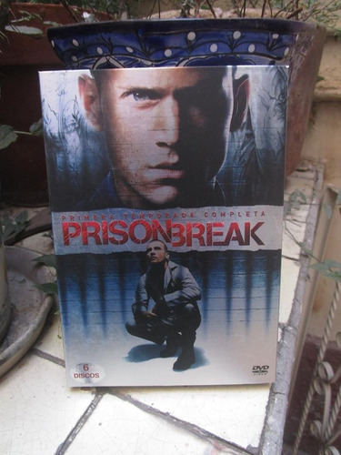 Prison Break, 1a, 2a Y 3a Temporadas, Dvd's Seminuevos