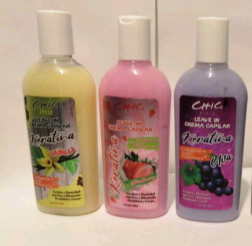Crema Capilar Keratina + Colágeno + Ácido Hialurónico 250ml