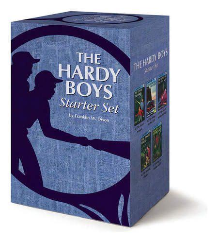 Hardy Boys Starter Set, The Hardy Boys Starter Set: Hardy Boys Starter Set, The Hardy Boys Starter Set, De Franklin W. Dixon. Editorial Grosset & Dunlap, Tapa Blanda, Edición 2012 En Inglés, 2012