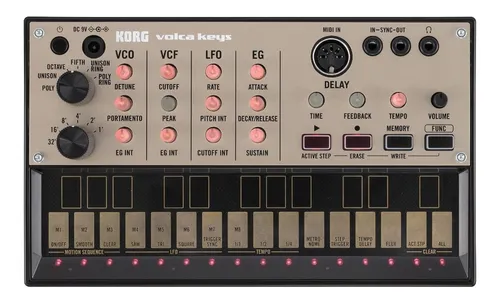 Sintetizador Analógico De Loops Korg Volca Keys