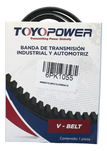 Banda De Accesorios Audi A3 2.0t 04-2012 6pk1055 06f260849l