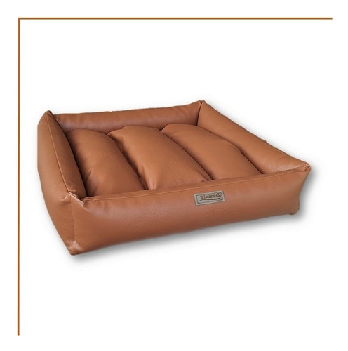 Cama Confort Cachorro Toda Couro Brescia Impermeável 70x110 