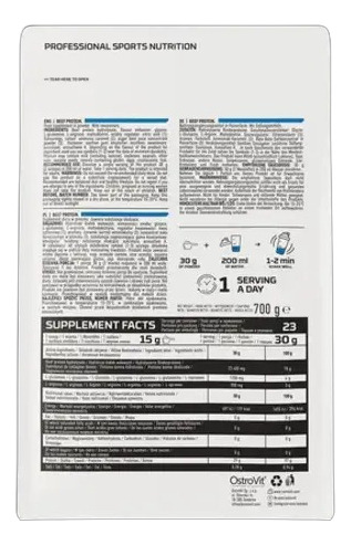 Proteina 100% Whey Isolate 1.54 Lb Ostrovit