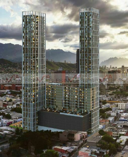 Departamento En Venta En Monterrey Centro, Monterrey, Nuevo 