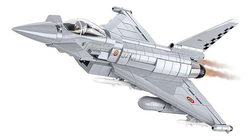 Juego De Armar Eurofighter F2000 Tifón Escala 1:48