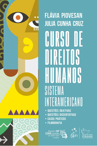 Curso de Direitos Humanos - Sistema Interamericano, de Piovesan, Flávia. Editora Forense Ltda., capa mole em português, 2021