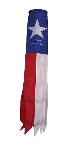 En El Breeze Manga De Viento Bandera De Texas, 40 Pulgadas