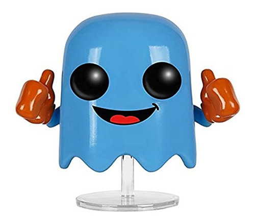 Figura De Accion Funko Pop Games: Pac-man  De Tinta