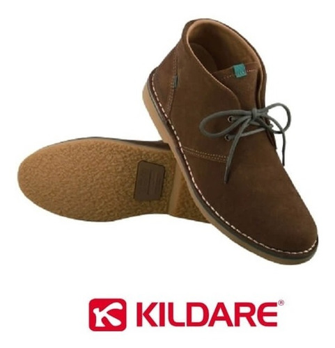 sapato masculino camurça kildare