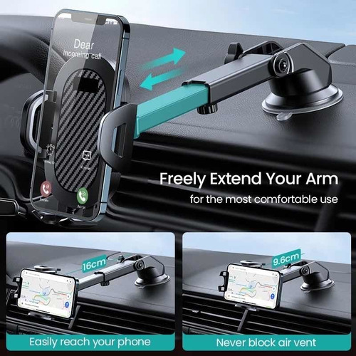 Soporte Para Celular Excelente Fijación Para Autos Camioneta