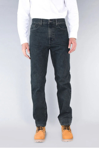 Oggi Jeans Pantalon Mod Power Corte Relax Basico Tda