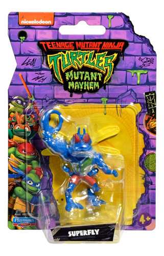 Tortugas Ninja - Mini Figura 5cm Superfly - 83270