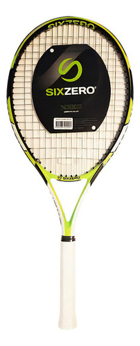 Sixzero Nexo Adulto 16x19 amarilla blanca y verde tenis