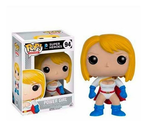 Funko Pop Power Girl. Dc Super Heroes #94