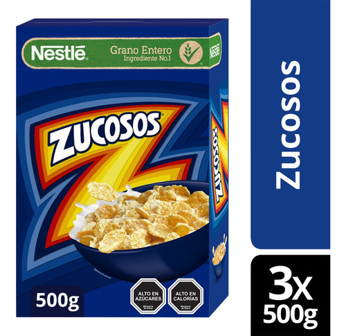 Cereal Zucosos® 500g Pack X3