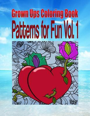 Libro Grown Ups Coloring Book Patterns For Fun Vol. 1 Man...