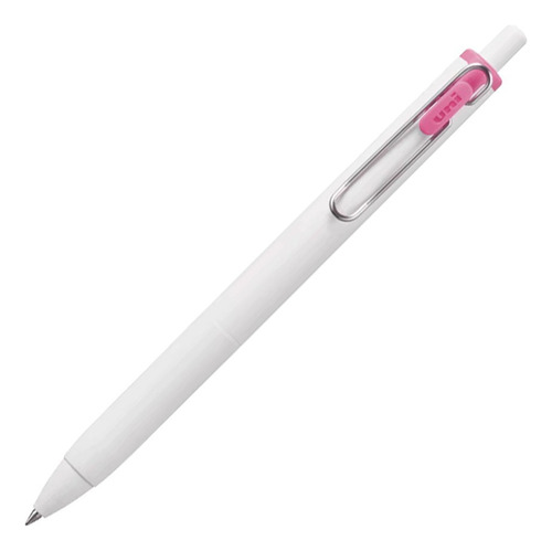 Bolígrafo Uni-ball One 0,5 Mm Tinta Gel Colores A Elección Tinta Pink