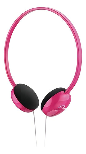 Headphone Light P2 Ph065 Rosa - Multilaser