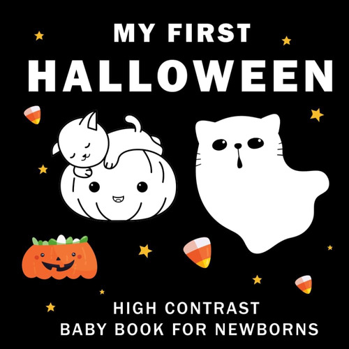 Libro: My First Halloween High Contrast Baby Book | My First