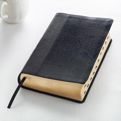 Libro Kjv Giant Print Lux-leather 2-tone Black - 