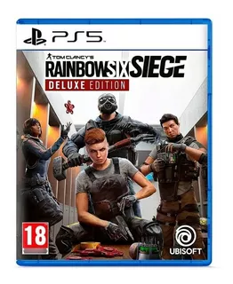 Rainbow Six Siege Deluxe Edition Formato Físico Ps5 Original