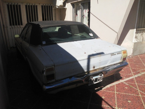 Imagen 2 de 10 de Ford Taunus Gxl 1980 Gxl