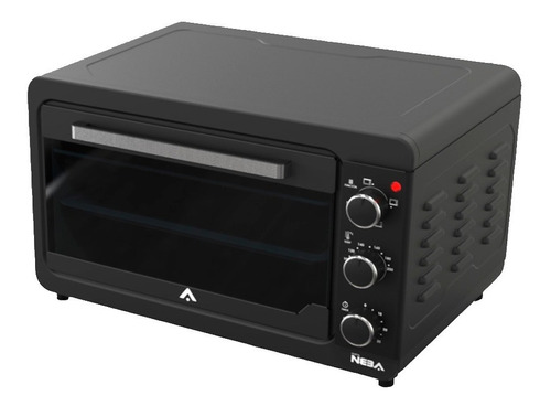 Horno Electrico  Neba Nh22shpn Negro 22lt 1300w