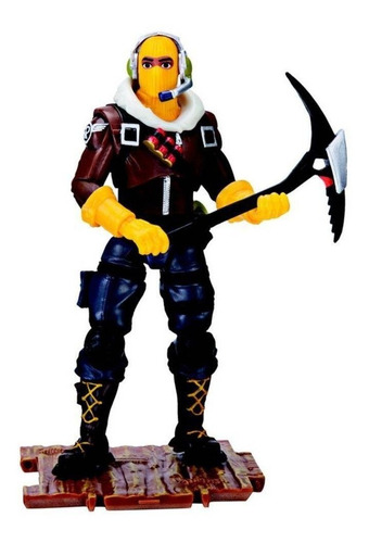 Boneco Articulado Fortinite Raptor Sunny 2054