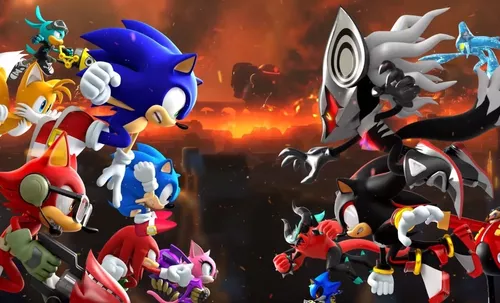 Jogo PS4 Sonic Forces