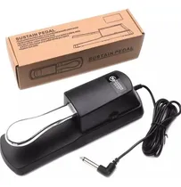 Comprar Pedal Sustain Teclados Universal. Korg Yamaha, Roland Etc.